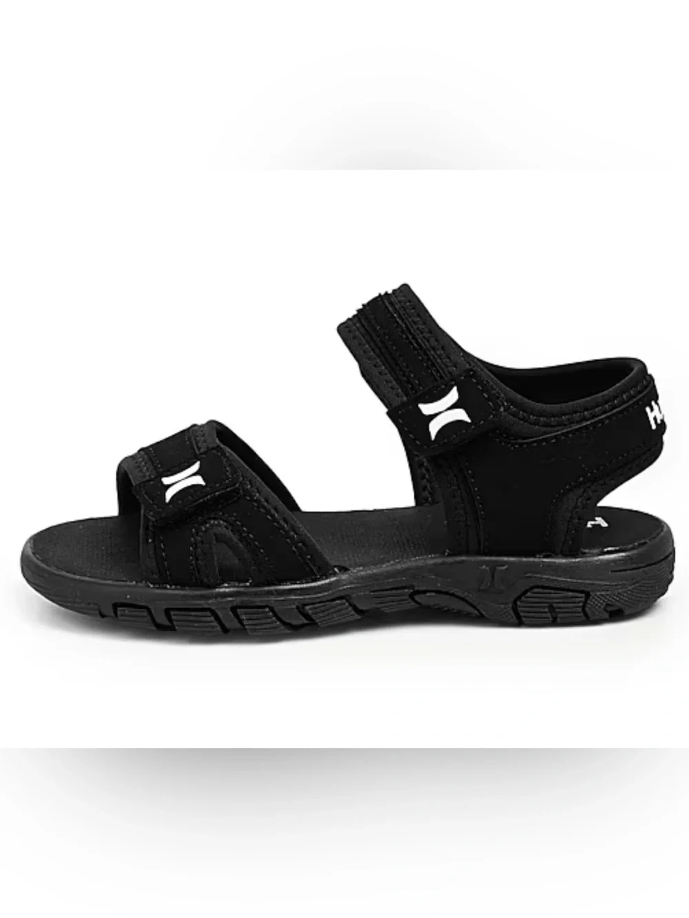 Hurley Kids Toddler size 6 Black Open-Toe Velcro Sandals